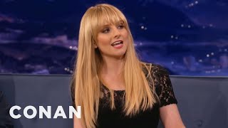 Melissa Rauch's Accidental "Big Bang Theory" Masturbation Scene | CONAN on TBS