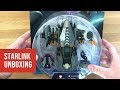 Starlink NADIR Ship + SHAID Unboxing