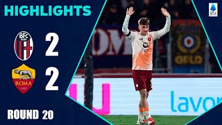 Gol di Alexis Saelemaekers | Bologna-Roma 2-2 | Gli Highlights | Serie A 2024/25