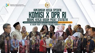 [After Movie] KUNJUNGAN KERJA SPESIFIK KOMISI X DPR RI