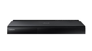 Samsung Blu ray \u0026 DVD Player BD J7500 Review