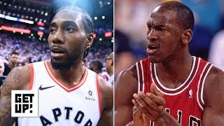 Kawhi joins MJ in NBA history with Game 7 buzzer-beater | Get Up!