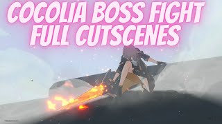 Cocolia Boss Fight Full Cutscenes Honkai Star Rail