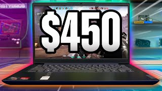 This $450 Gaming Laptop is AMAZING