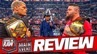 WWE Saturday Night's Main Event 1/25/25 Review