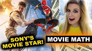 Uncharted Box Office - Tom Holland Movie Star for Sony?! Spider-Man No Way Home Update
