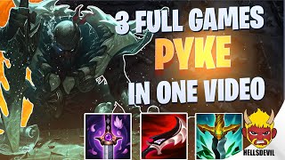 WILD RIFT | PYKE IS BEYOND BROKEN RIGHT NOW! | Challenger Pyke Gameplay | Guide & Build