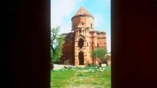 Armenian Khatchkar (Stone Cross) - The Church of the Holy Cross at Aghtamar - Part 1 of 4