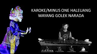 Karoke Haleuang Wayang Golek Narada