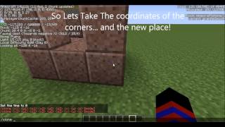 How To Use The /clone command in minecraft 1.8