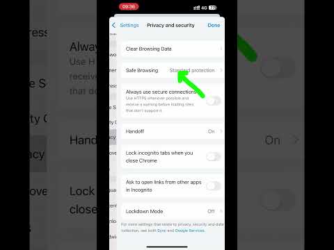 You must make this setting for security reasons if you are using the Chrome browser #shorts #safe