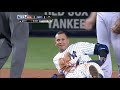 mlb bad sliding