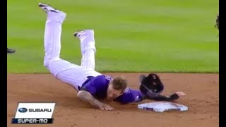 MLB Bad Sliding