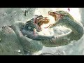Giant Snake vs Titan Dinosaur (2022) Film Explained in Hindi Summarized हिन्दी