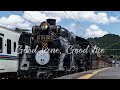 4k slide show 秩父鉄道 slパレオエキスプレス steam locomotive pareo express