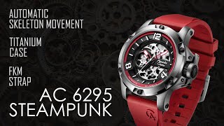 Unboxing dan Review Pertama, Jam Tangan Alexandre Christie 6295 MTR! Dengan Skeleton Movement