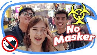 Ke China tanpa masker!