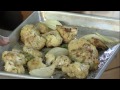 pan roasted cauliflower