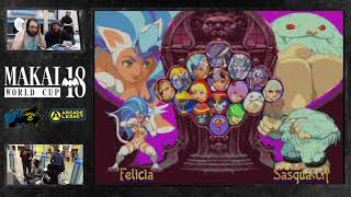 Makai World Cup 2018 - VSAV 2v2 Team Tournament \u0026 Top 8