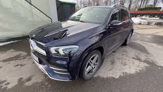 Автозапуск W167 FBS4  Mercedes remote start.