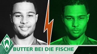 BUTTER BEI DIE FISCHE: Serge Gnabry | SV Werder Bremen