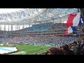 French national anthem against Uruguay in world cup 2018 quarter final 6/7/2018