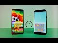 Samsung Galaxy A8 Plus 2018 vs Galaxy A7 2017 - Speed Test!