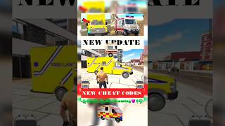 indian heavy driver new update new Ambulance cheat code new update new cheat codes