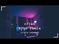 often (kygo remix) - the weeknd (triple layered)