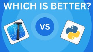 Xcode Vs Python - 2025 COMPARISON