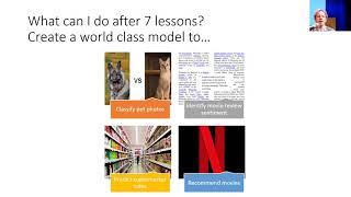 Lesson 1: Deep Learning 2019 - Image classification