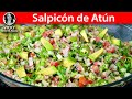 Salpicón de Atún | #VickyRecetaFacil