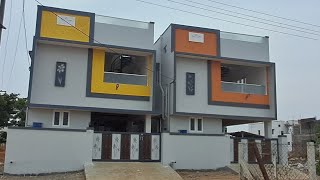 House For Sale in Coimbatore/  Irugur/ near  Singanallur Ondipudur/ East Facing 3BHK/ 2350 Sqft