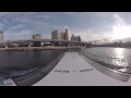 360vr 4k asakusa ryogoku sumoda river water bus vr movie 360ebis