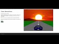 Sunset Drive Game In JavaScript With Source Code | Source Code & Projects