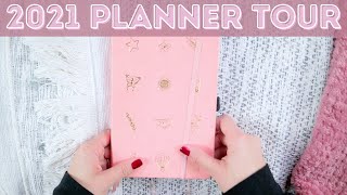 2021 Planner Tour & How I Plan Everything