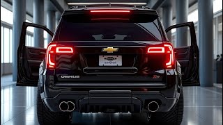 2025 Chevy Suburban Is a BEAST! Here’s Why It’s the Ultimate SUV!