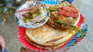 Banta Ke Mashoor Chole Kulche || Delhi Street Food