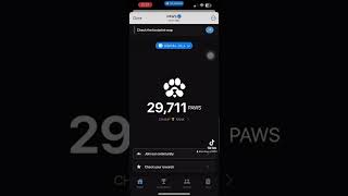 PAWS kèo hot nhất tele lúc này tương tự NOT tháng 11 năm 2024