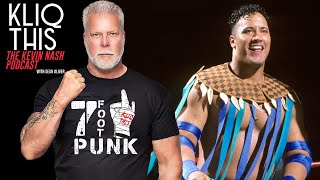 Kevin Nash on The Rock's early gimmicks