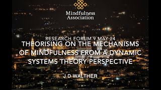 Research Forum 9 May 24 - Theorizing on Mindfulness from a Dynamic Systems Theory Perspective