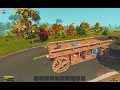 Scrap Mechanic Survival - Mobil Base 2 ( No Fuel ) Controller Engine