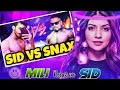 mili reaction sid vs snax kon jada handsome @MilikyaMili @SnaxGaming @SIDREACTS2