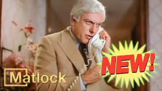 Matlock Show 2024 | New Episode Today | Matlock Most Intense Episodes 2024 Full HD