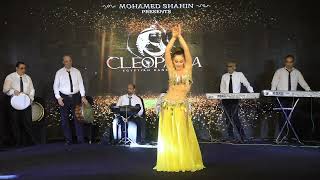 OXANA Bazaeva Performing At Cleopatra Fest Closing Gala Show 2023 by Mohamed Shahin!! # 2