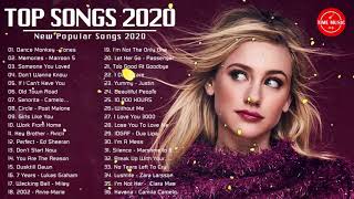 Pop Songs 2020 🔔 Top 40 Popular Songs Collection 2020 🔔 Best English Music Playlist 20