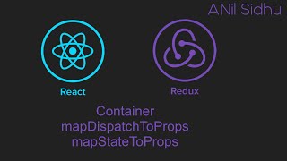 React Redux tutorial #9 Container - mapDispatchToProps - mapStateToProps