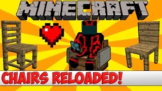Minecraft Bukkit Plugin - Chairs Reloaded - Tutorial