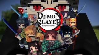 ich spiele mineraft mit einem demon slayer mod.