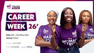 Women Techsters Fellowship Career Week 2026 - Day 5